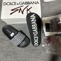 $48.00 USD Dolce & Gabbana D&G Slippers For Men #1221777