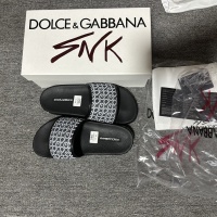 $48.00 USD Dolce & Gabbana D&G Slippers For Men #1221777