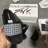 $48.00 USD Dolce & Gabbana D&G Slippers For Men #1221777