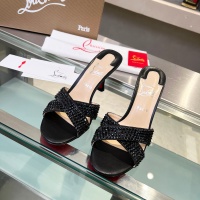 $102.00 USD Christian Louboutin CL Slippers For Women #1221781