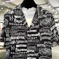 $72.00 USD Balenciaga Fashion Tracksuits Short Sleeved For Men #1221783