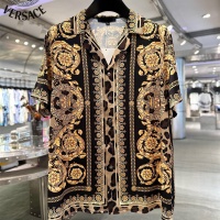 $72.00 USD Versace Tracksuits Short Sleeved For Men #1221789