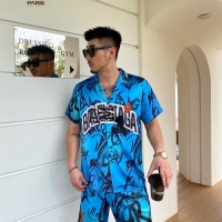 $72.00 USD Balenciaga Fashion Tracksuits Short Sleeved For Men #1221794