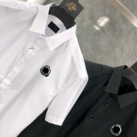 $38.00 USD Moncler Shirts Short Sleeved For Men #1222517