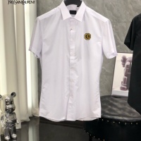 Yves Saint Laurent YSL Shirts Short Sleeved For Men #1222532