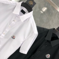 $38.00 USD Moncler Shirts Short Sleeved For Men #1222540