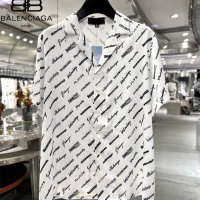 $72.00 USD Balenciaga Fashion Tracksuits Short Sleeved For Men #1222557