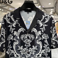 $72.00 USD Dolce & Gabbana D&G Tracksuits Short Sleeved For Men #1222576