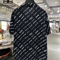 $72.00 USD Balenciaga Fashion Tracksuits Short Sleeved For Men #1222579