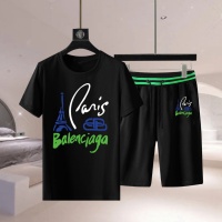 $68.00 USD Balenciaga Fashion Tracksuits Short Sleeved For Men #1222598