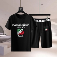 $68.00 USD Dolce & Gabbana D&G Tracksuits Short Sleeved For Men #1222618