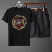 Versace Tracksuits Short Sleeved For Men #1222863