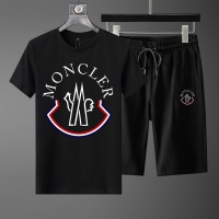 Moncler Tracksuits Short Sleeved For Men #1222884