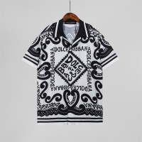 Dolce & Gabbana D&G Shirts Short Sleeved For Men #1223189