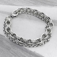 $42.00 USD Chrome Hearts Bracelets #1223649