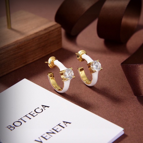 Replica Bottega Veneta Earrings For Women #1223933, $27.00 USD, [ITEM#1223933], Replica Bottega Veneta Earrings outlet from China