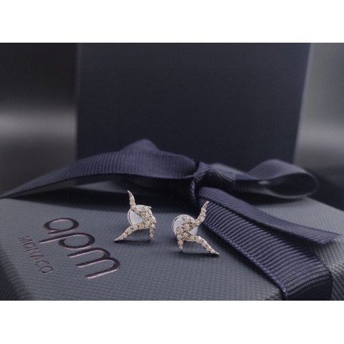 Replica Apm Monaco Earrings For Women #1223949, $27.00 USD, [ITEM#1223949], Replica Apm Monaco Earrings outlet from China