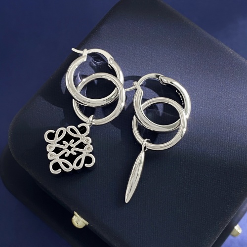 Replica LOEWE Earrings For Women #1223952 $29.00 USD for Wholesale