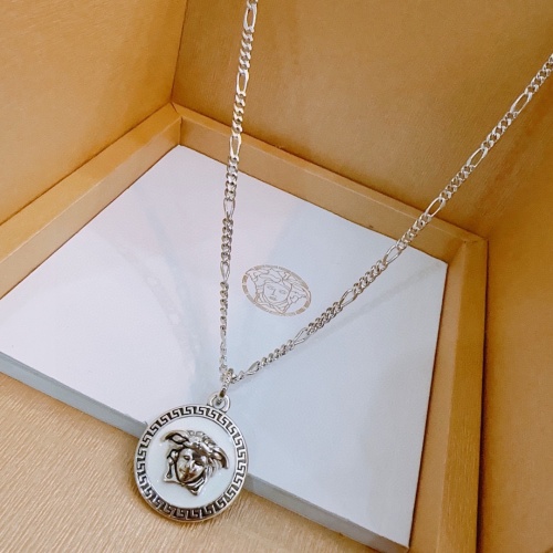 Replica Versace Necklaces #1223955 $42.00 USD for Wholesale