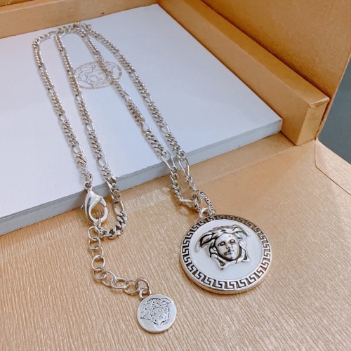 Replica Versace Necklaces #1223955 $42.00 USD for Wholesale