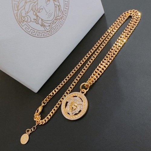 Replica Versace Necklaces #1223956, $56.00 USD, [ITEM#1223956], Replica Versace Necklaces outlet from China