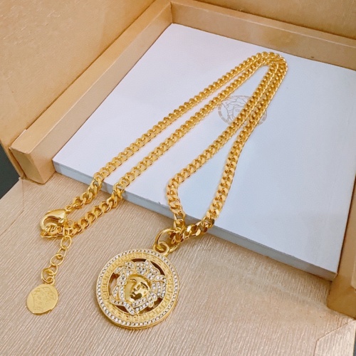 Replica Versace Necklaces #1223956 $56.00 USD for Wholesale