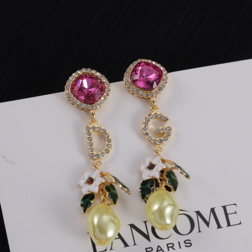 Replica Dolce &amp; Gabbana D&amp;G Earrings For Women #1223971, $32.00 USD, [ITEM#1223971], Replica Dolce &amp; Gabbana D&amp;G Earrings outlet from China