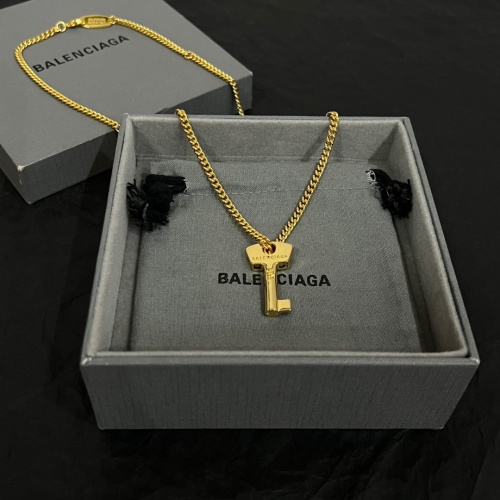 Replica Balenciaga Necklaces #1223985 $40.00 USD for Wholesale