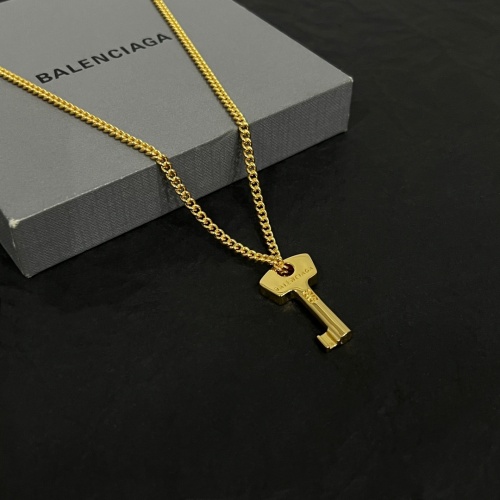 Replica Balenciaga Necklaces #1223985 $40.00 USD for Wholesale