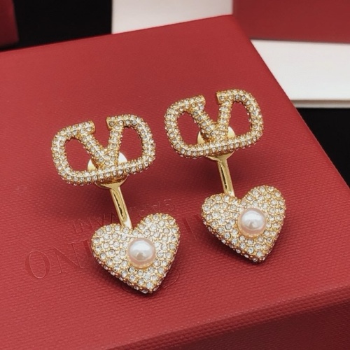 Replica Valentino Earrings For Women #1223992, $36.00 USD, [ITEM#1223992], Replica Valentino Earrings outlet from China