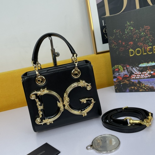 Replica Dolce &amp; Gabbana AAA Quality Handbags For Women #1224014, $175.00 USD, [ITEM#1224014], Replica Dolce &amp; Gabbana AAA Quality Handbags outlet from China