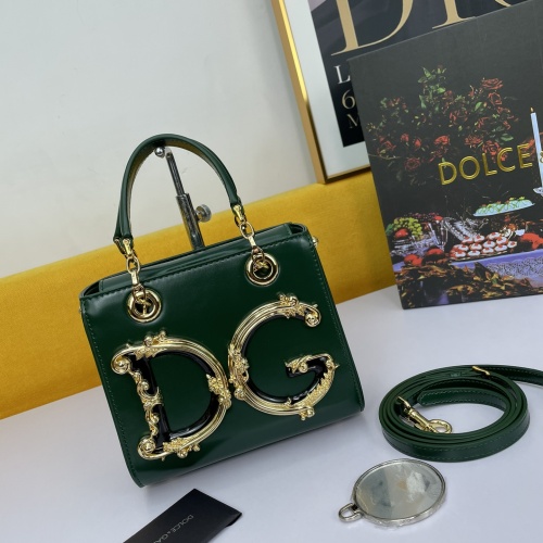 Replica Dolce &amp; Gabbana AAA Quality Handbags For Women #1224016, $175.00 USD, [ITEM#1224016], Replica Dolce &amp; Gabbana AAA Quality Handbags outlet from China