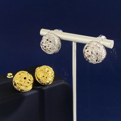 Replica LOEWE Earrings For Women #1224030 $29.00 USD for Wholesale