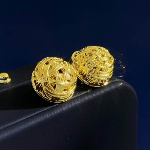 Replica LOEWE Earrings For Women #1224030 $29.00 USD for Wholesale