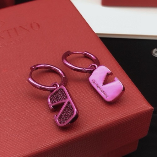 Replica Valentino Earrings For Women #1224033 $29.00 USD for Wholesale