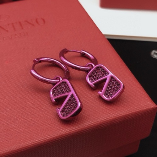 Replica Valentino Earrings For Women #1224033 $29.00 USD for Wholesale