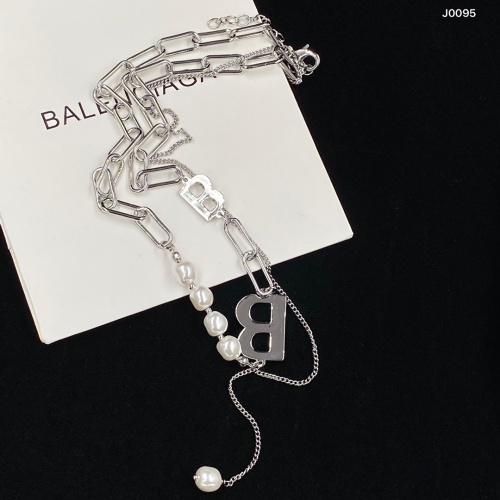 Replica Balenciaga Necklaces For Women #1224050 $29.00 USD for Wholesale