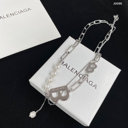 Replica Balenciaga Necklaces For Women #1224050 $29.00 USD for Wholesale