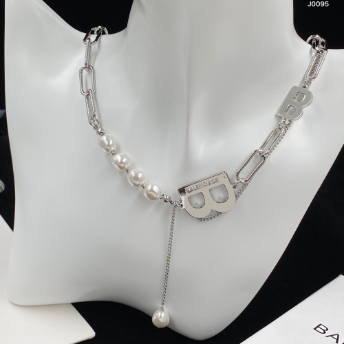 Replica Balenciaga Necklaces For Women #1224050 $29.00 USD for Wholesale