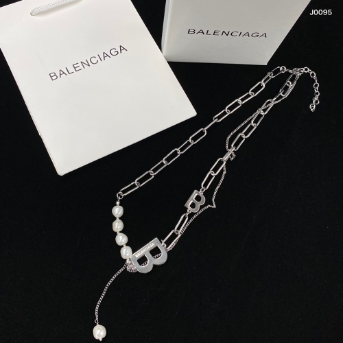 Replica Balenciaga Necklaces For Women #1224050 $29.00 USD for Wholesale