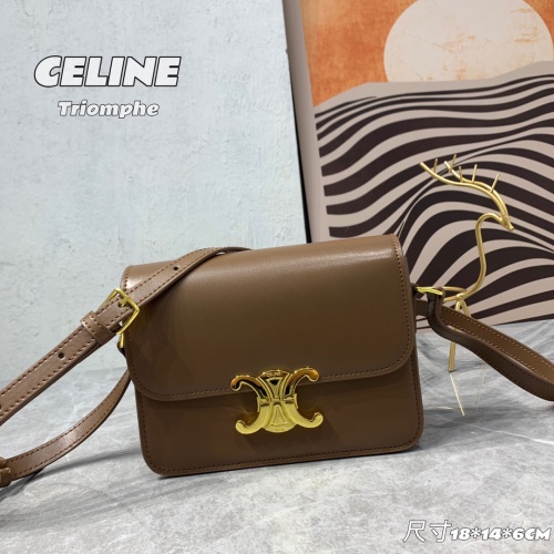 Replica Celine AAA Quality Messenger Bags For Women #1224090, $100.00 USD, [ITEM#1224090], Replica Celine AAA Messenger Bags outlet from China