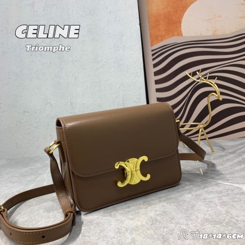 Replica Celine AAA Quality Messenger Bags For Women #1224090 $100.00 USD for Wholesale