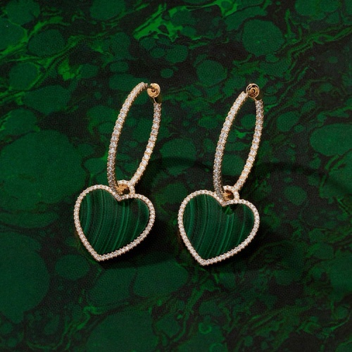 Replica Apm Monaco Earrings For Women #1224091 $38.00 USD for Wholesale