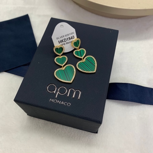 Replica Apm Monaco Earrings For Women #1224096 $42.00 USD for Wholesale