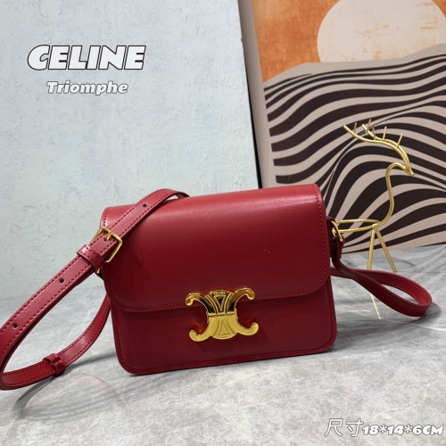 Replica Celine AAA Quality Messenger Bags For Women #1224098, $100.00 USD, [ITEM#1224098], Replica Celine AAA Messenger Bags outlet from China