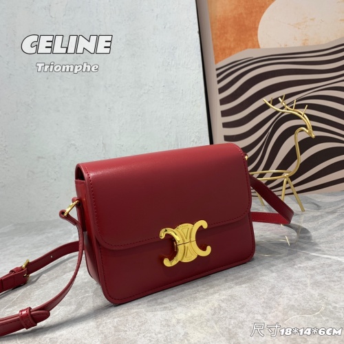 Replica Celine AAA Quality Messenger Bags For Women #1224098 $100.00 USD for Wholesale