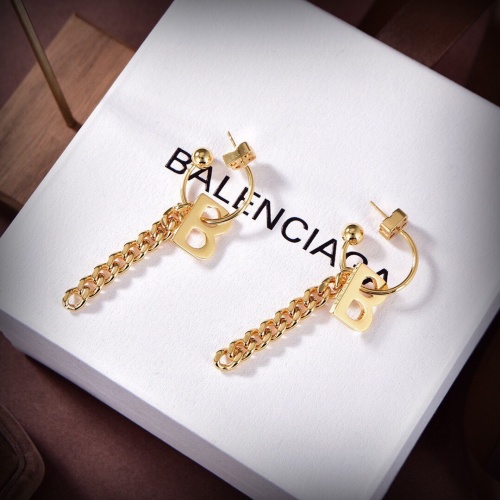 Replica Balenciaga Earrings For Women #1224131, $27.00 USD, [ITEM#1224131], Replica Balenciaga Earrings outlet from China