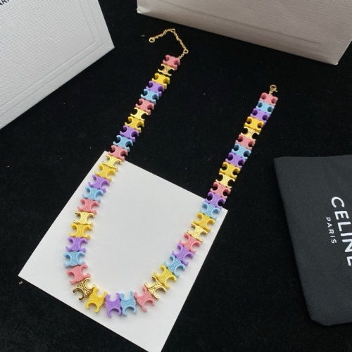 Replica Celine Necklaces For Women #1224135 $52.00 USD for Wholesale