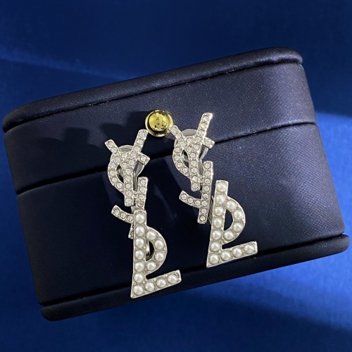 Replica Yves Saint Laurent YSL Earrings For Women #1224148, $29.00 USD, [ITEM#1224148], Replica Yves Saint Laurent YSL Earrings outlet from China