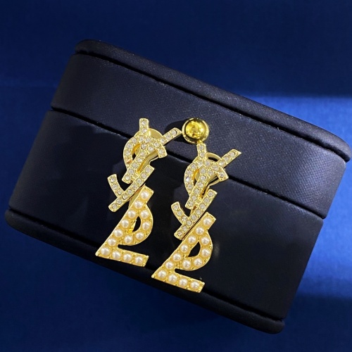 Replica Yves Saint Laurent YSL Earrings For Women #1224149, $29.00 USD, [ITEM#1224149], Replica Yves Saint Laurent YSL Earrings outlet from China